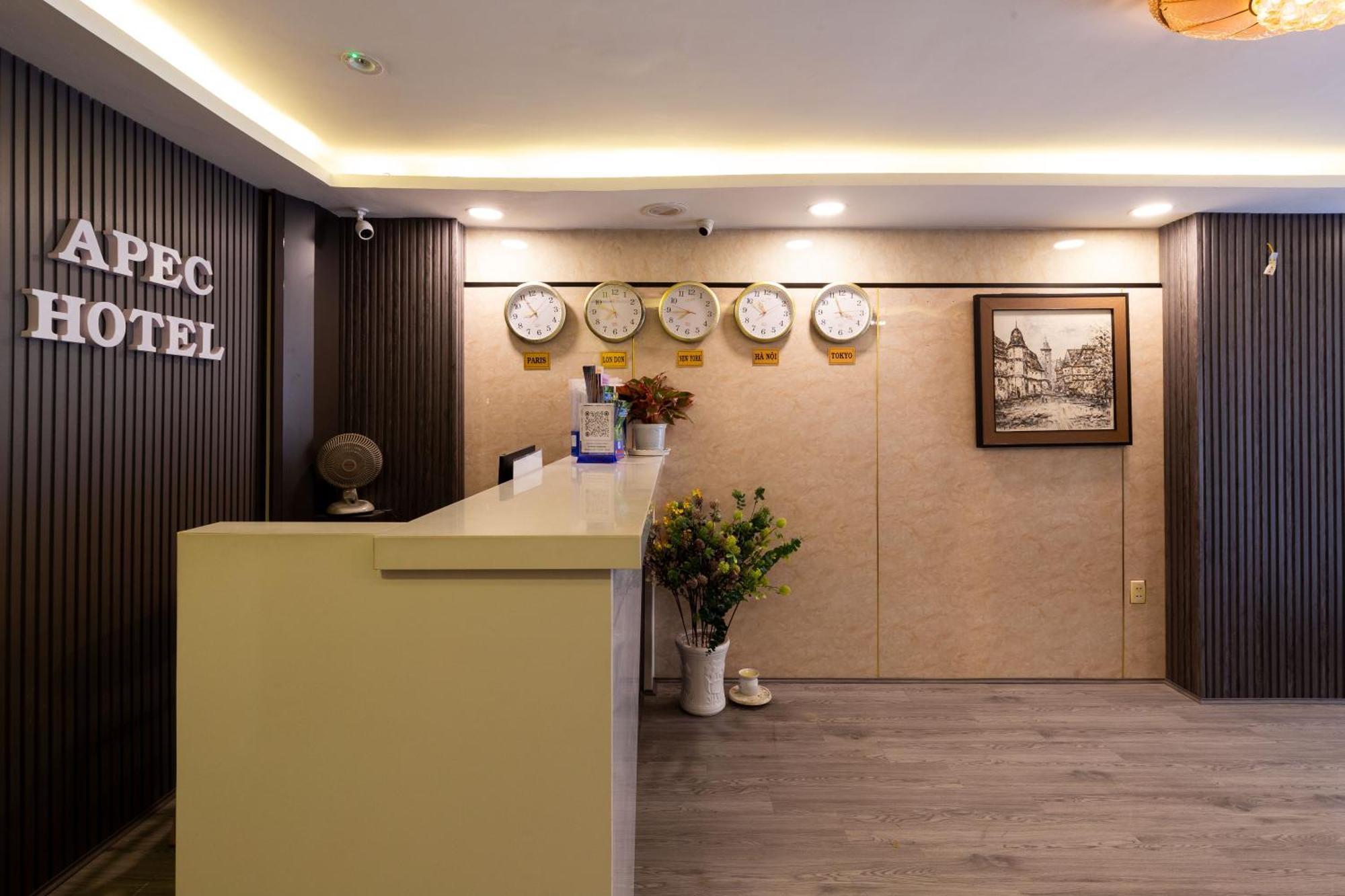 Apec Hotel Ho Chi Minh-byen Eksteriør bilde
