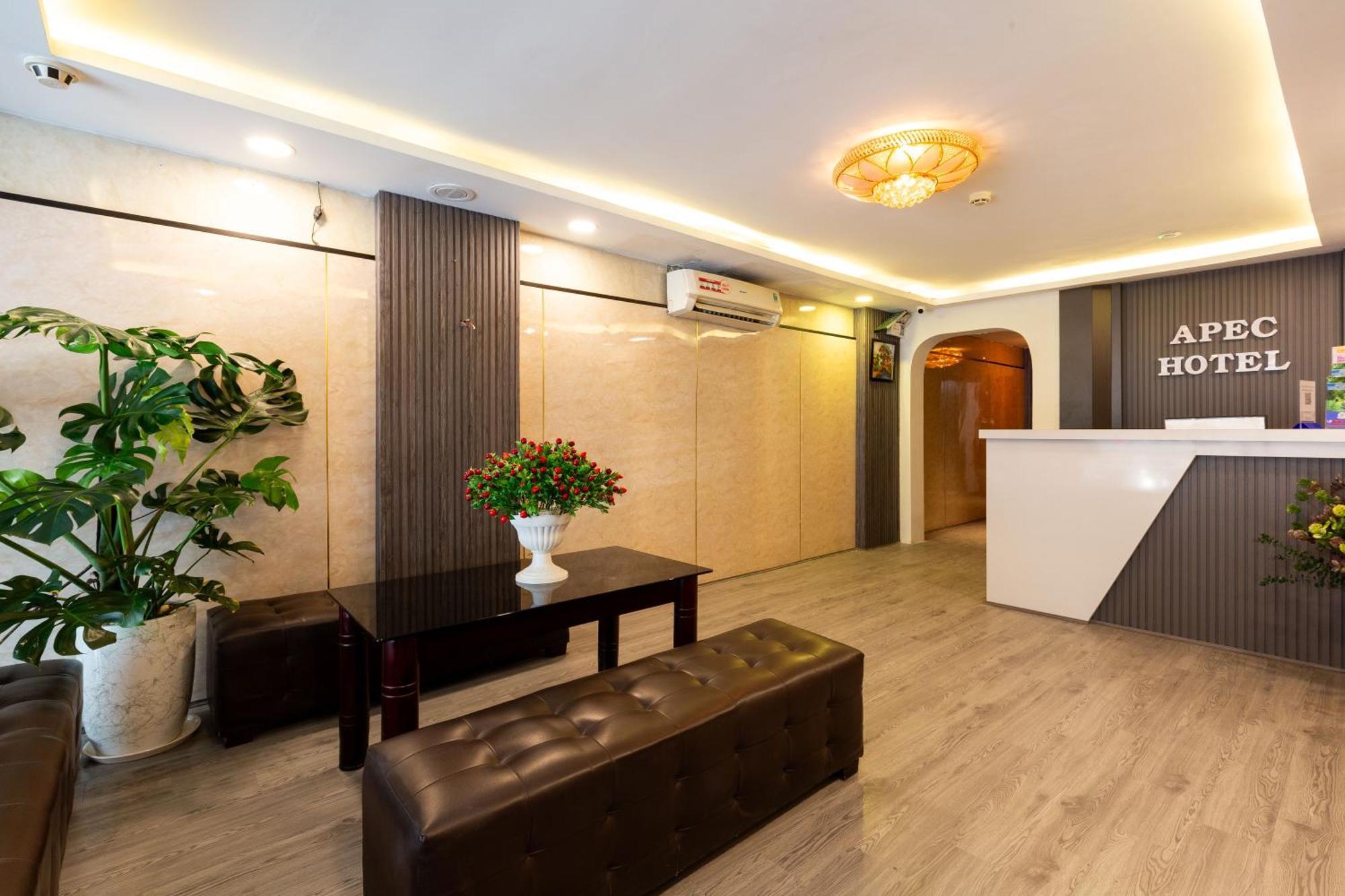 Apec Hotel Ho Chi Minh-byen Eksteriør bilde