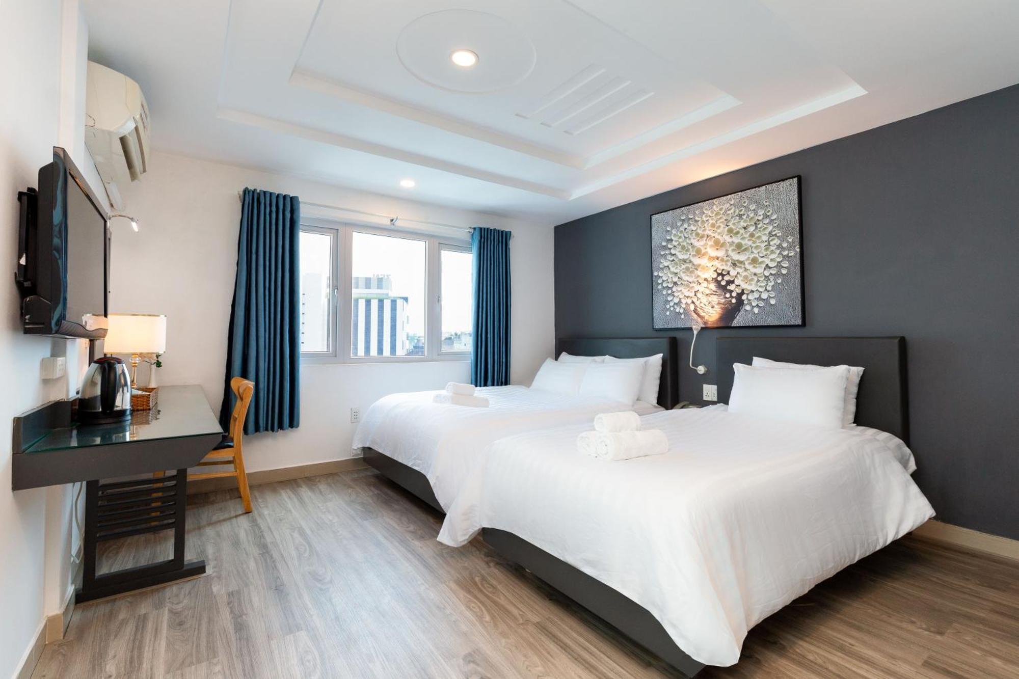 Apec Hotel Ho Chi Minh-byen Eksteriør bilde