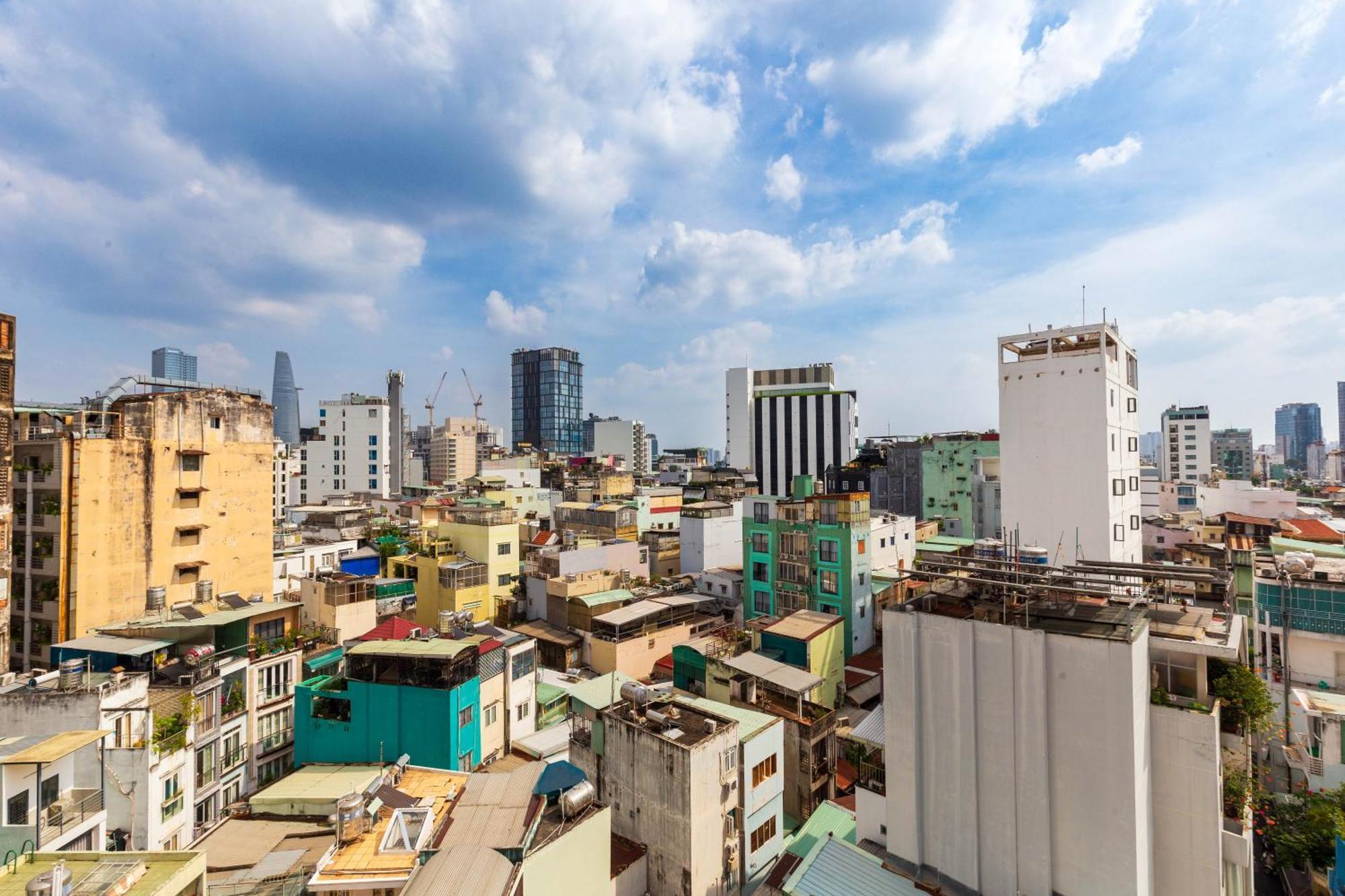 Apec Hotel Ho Chi Minh-byen Eksteriør bilde