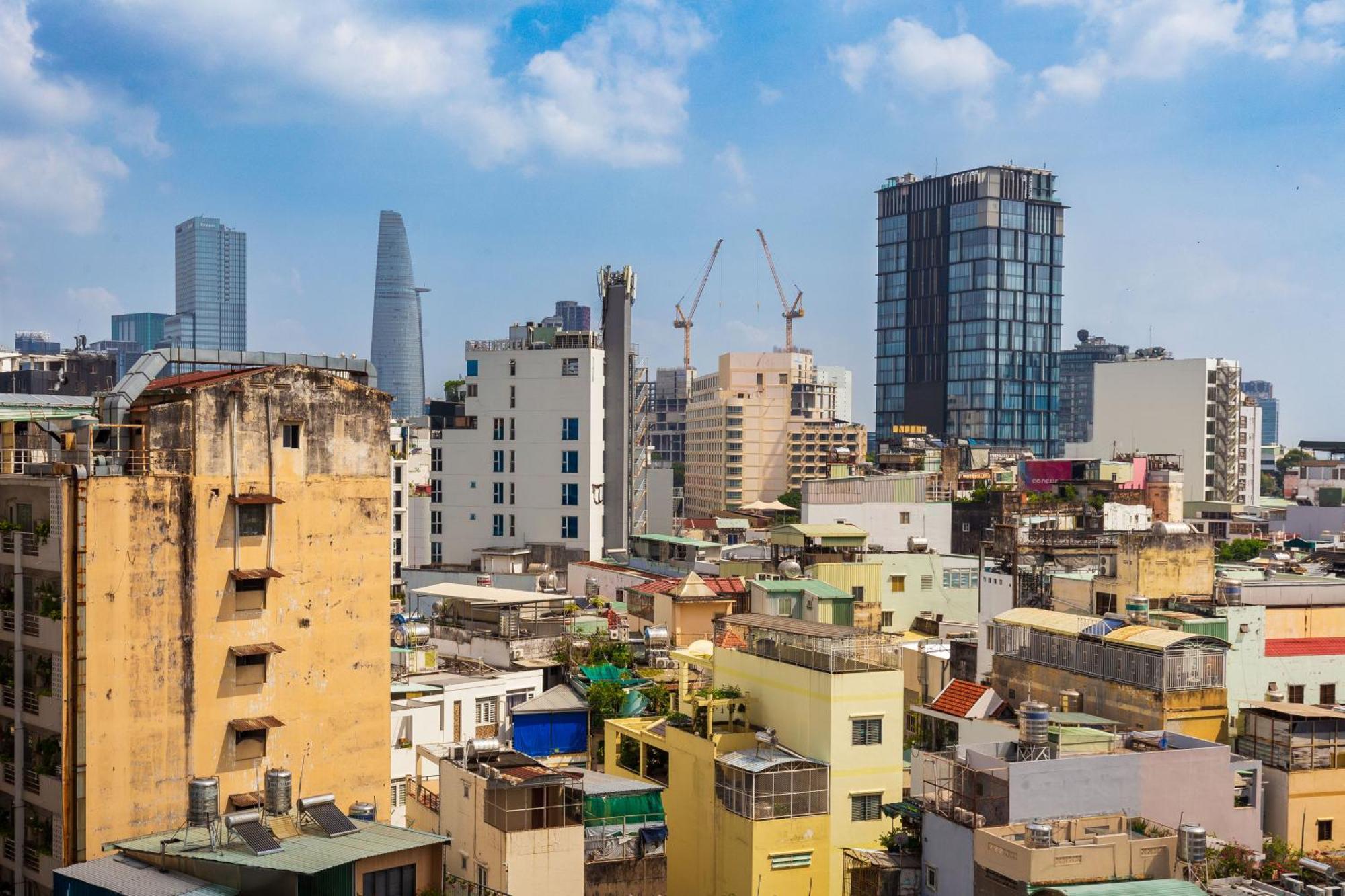 Apec Hotel Ho Chi Minh-byen Eksteriør bilde