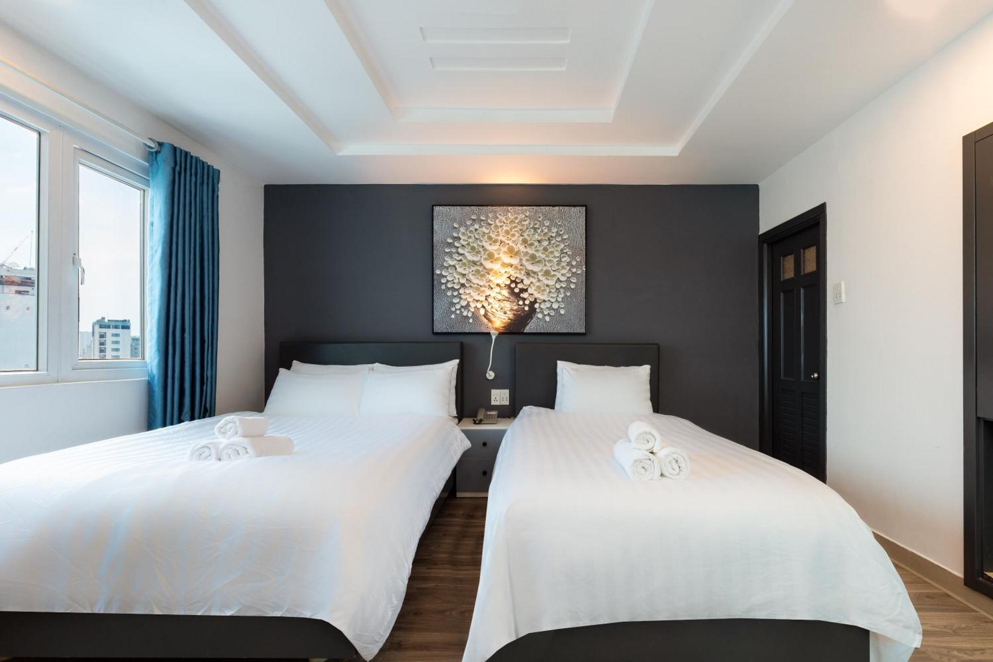 Apec Hotel Ho Chi Minh-byen Eksteriør bilde